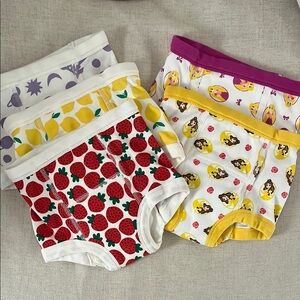 Hanna Andersson NWOT 100% organic cotton training undies